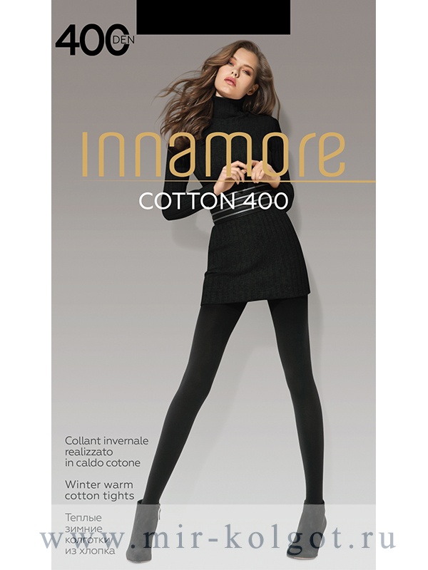 Innamore Cotton 400 от магазина Мир колготок и чулок