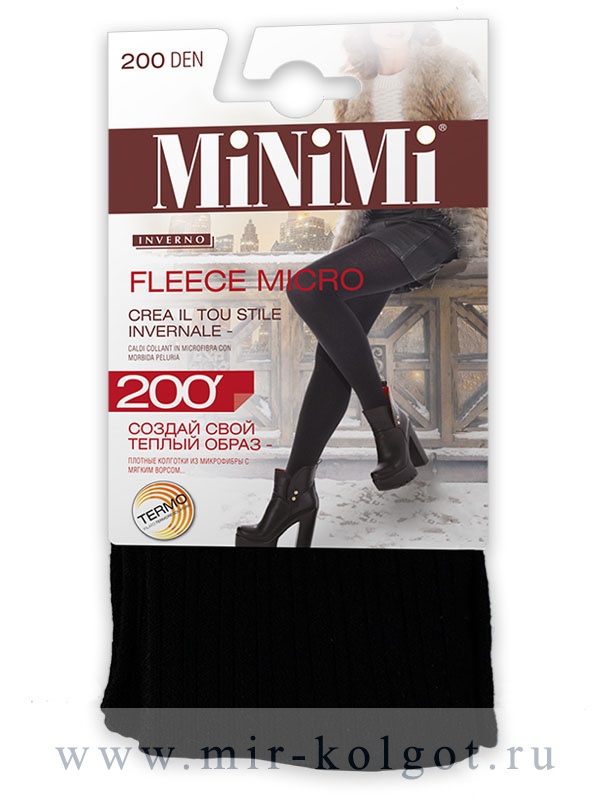 Minimi Fleece Micro 200 от магазина Мир колготок и чулок