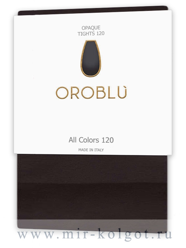Oroblu All Colors 120 от магазина Мир колготок и чулок
