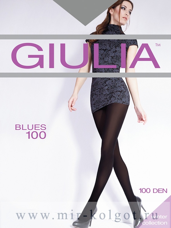 Giulia Blues 100 от магазина Мир колготок и чулок