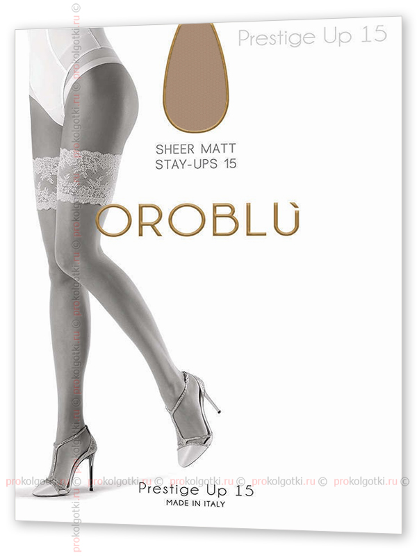 Oroblu Prestige Up 15 Stay-up от магазина Мир колготок и чулок