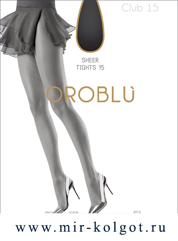 Oroblu Club 15 от магазина Мир колготок и чулок