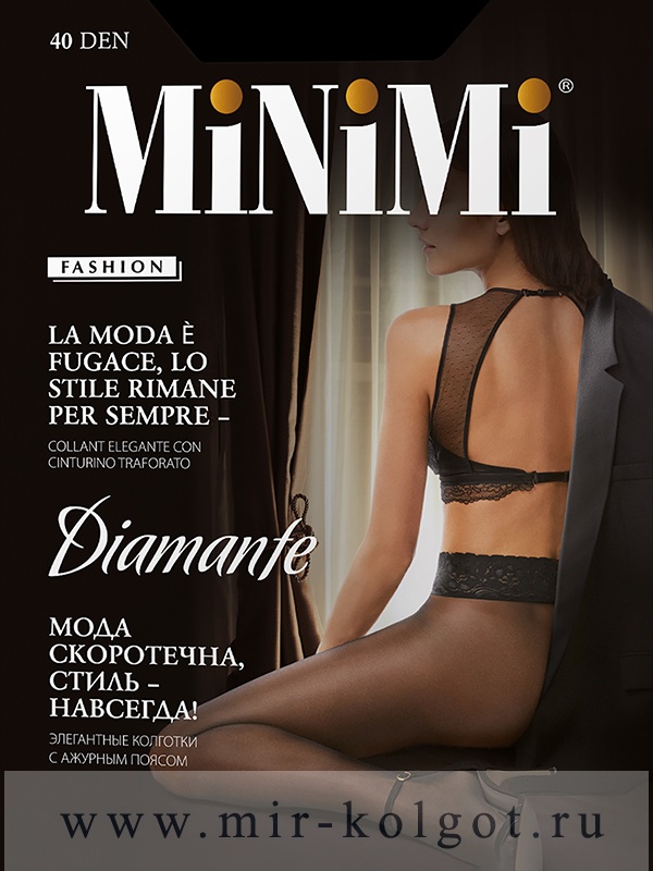 Minimi Diamante 40 от магазина Мир колготок и чулок