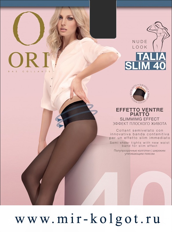 Ori Talia Slim 40 от магазина Мир колготок и чулок