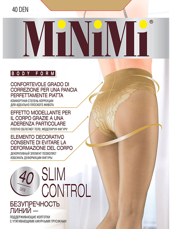 Minimi Slim Control 40 от магазина Мир колготок и чулок