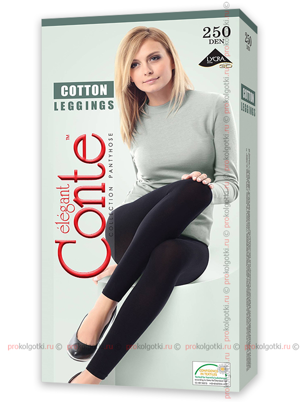Conte Cotton 250 Leggings от магазина Мир колготок и чулок