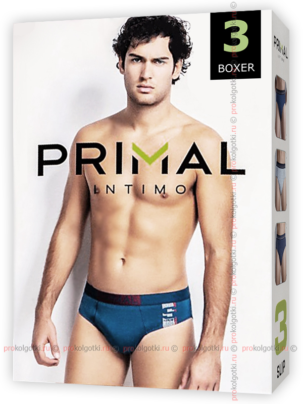Primal S259 Uomo Slip, 3 Pezzi от магазина Мир колготок и чулок