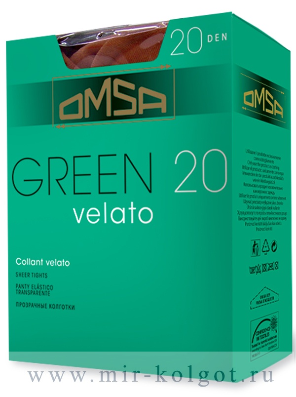 Omsa Green 20 от магазина Мир колготок и чулок