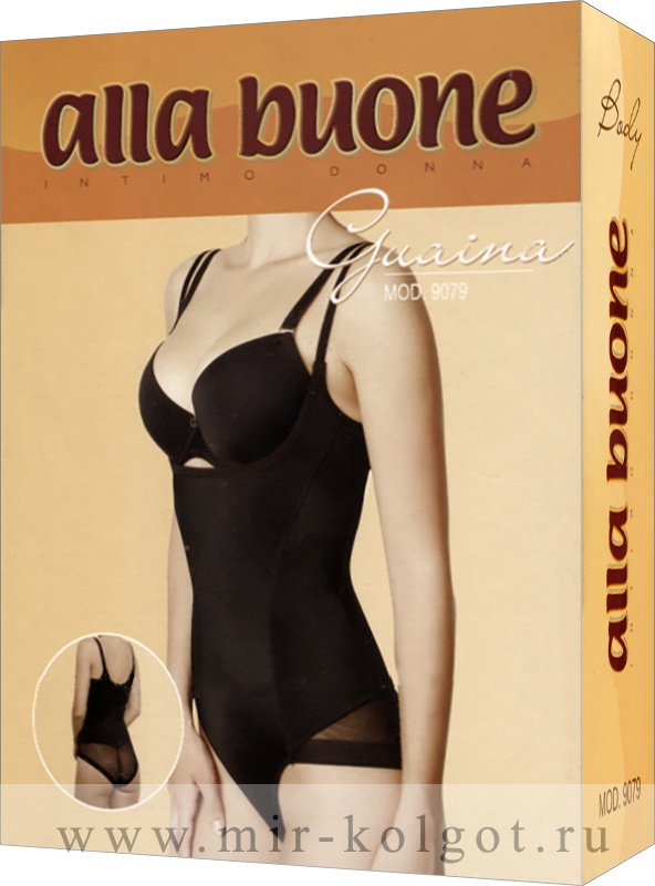 Alla Buone 9079 Body Guaina от магазина Мир колготок и чулок