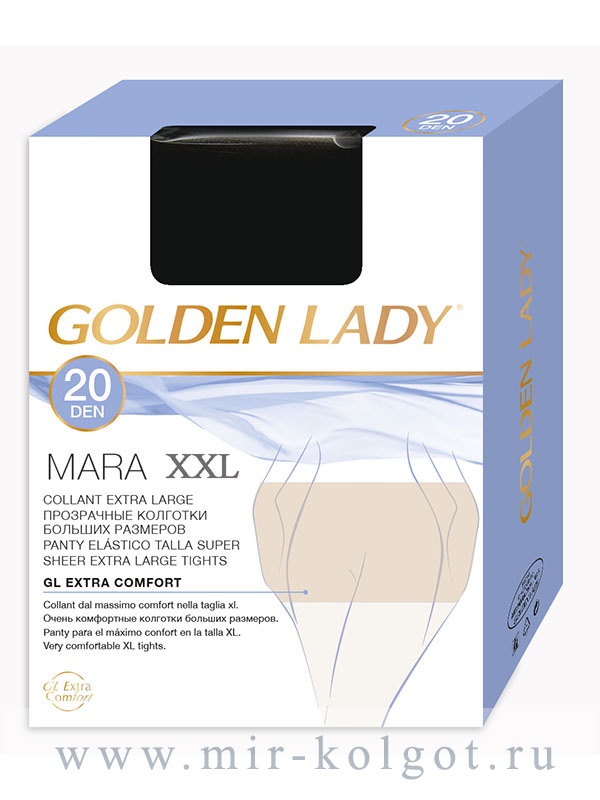 Golden Lady Mara 20 Xxl от магазина Мир колготок и чулок