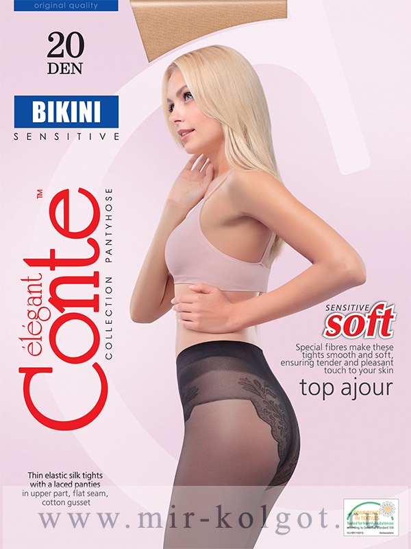 Conte Bikini 20 от магазина Мир колготок и чулок