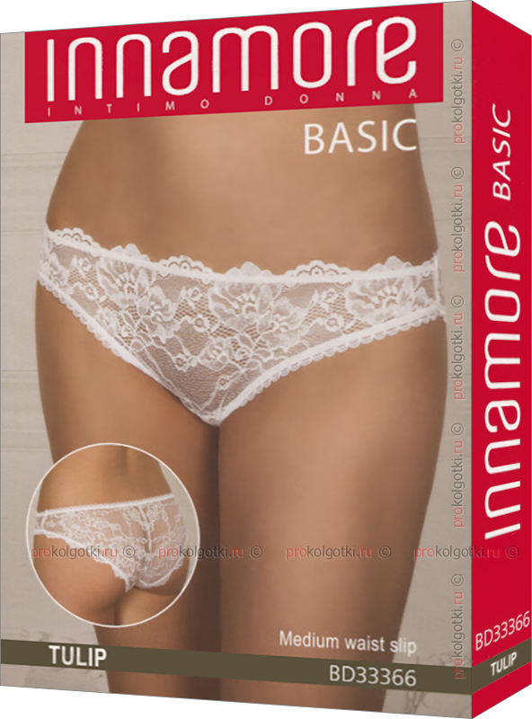 Innamore Intimo Bd Tulip 33366 Slip от магазина Мир колготок и чулок