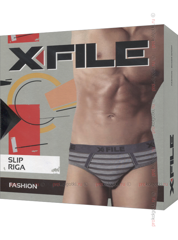 X File Riga Slip от магазина Мир колготок и чулок