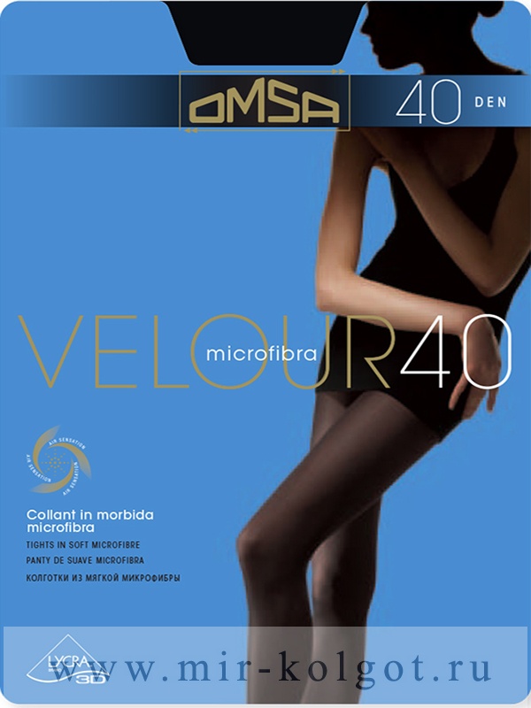Omsa Velour 40 от магазина Мир колготок и чулок