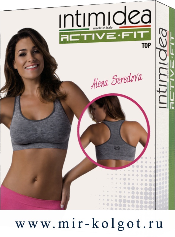 Active Fit Donna Top Melange от магазина Мир колготок и чулок