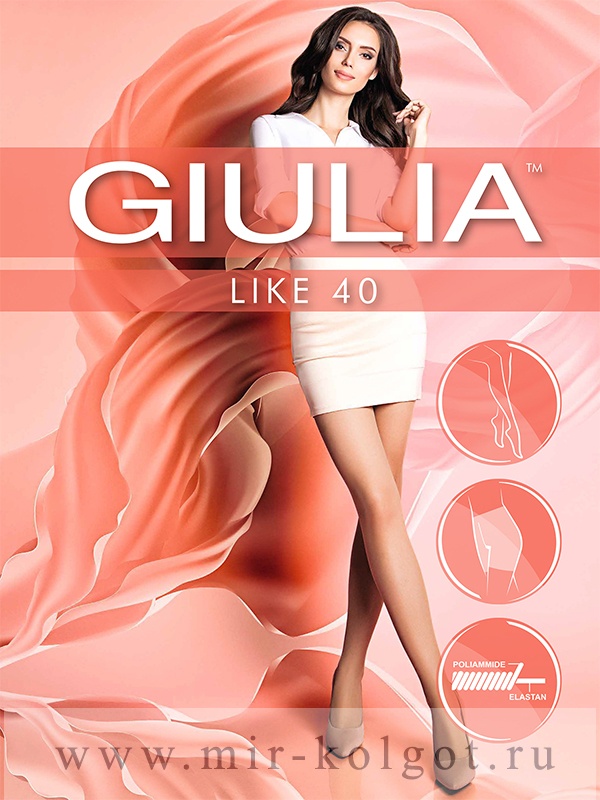 Giulia Like 40 от магазина Мир колготок и чулок
