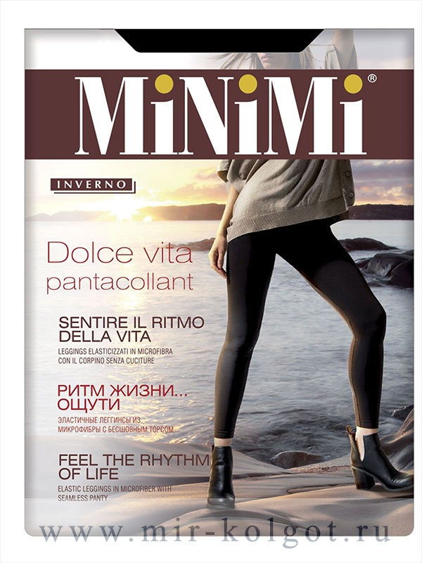 Minimi Dolce Vita Pantacollant от магазина Мир колготок и чулок