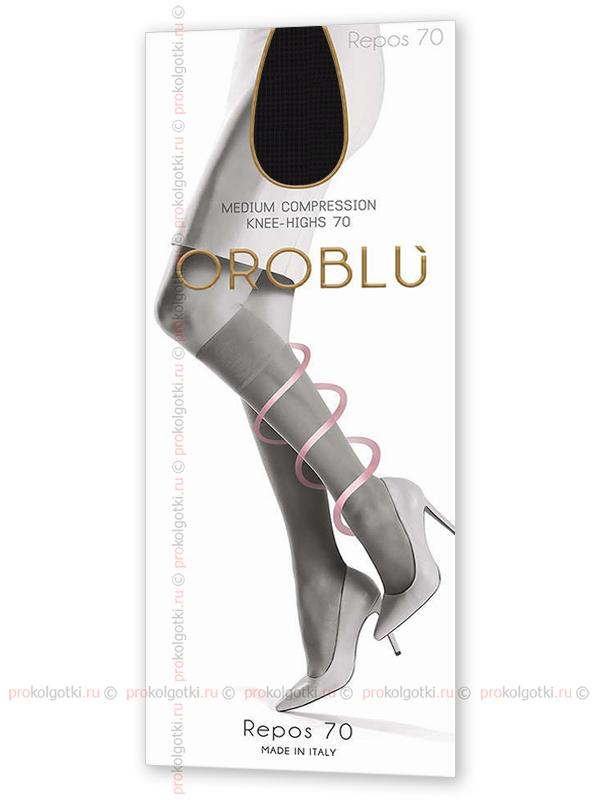 Oroblu Repos 70 Knee-highs от магазина Мир колготок и чулок