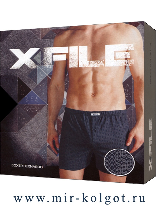 X File Bernardo Boxer от магазина Мир колготок и чулок