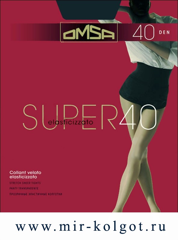 Omsa Super 40 от магазина Мир колготок и чулок