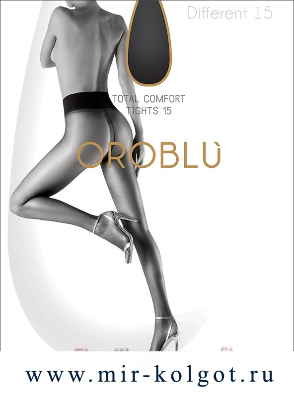 Oroblu Different 15 от магазина Мир колготок и чулок