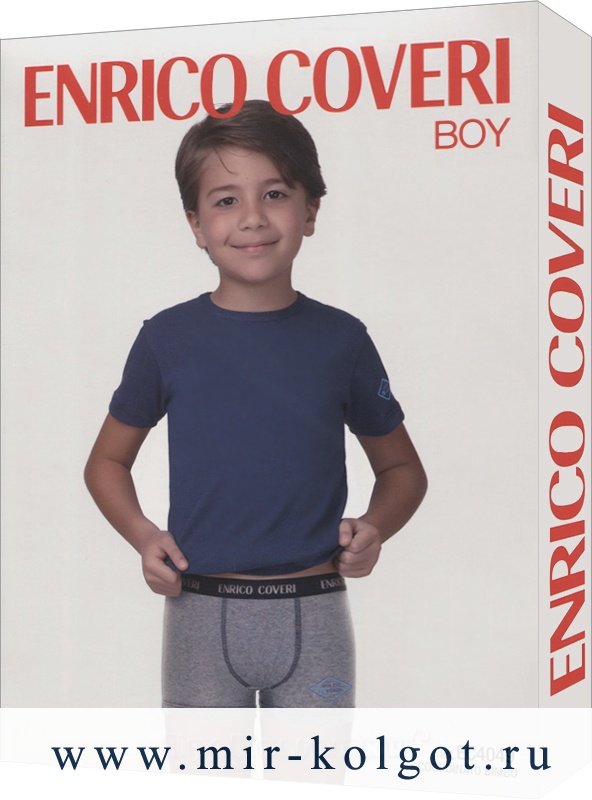Enrico Coveri Ec4049 Boy Coord. Boxer - T-shirt от магазина Мир колготок и чулок