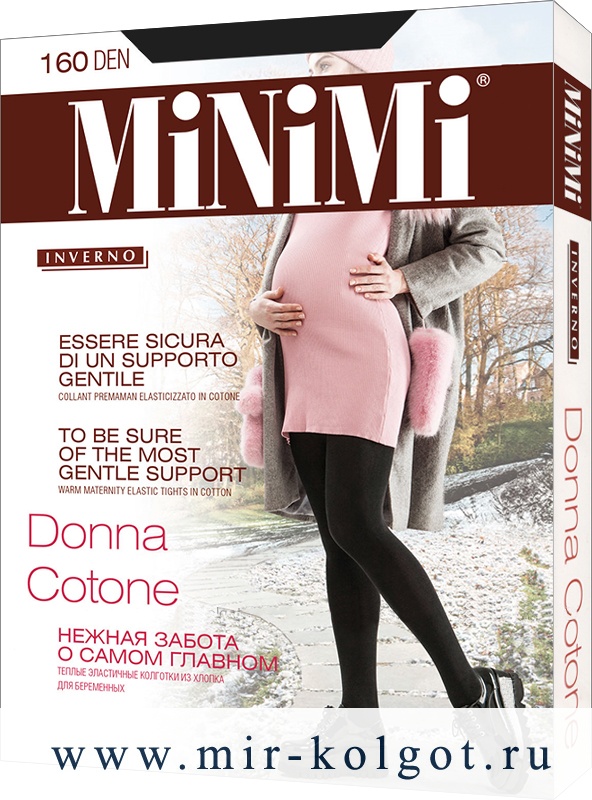 Minimi Donna Cotone 160 от магазина Мир колготок и чулок