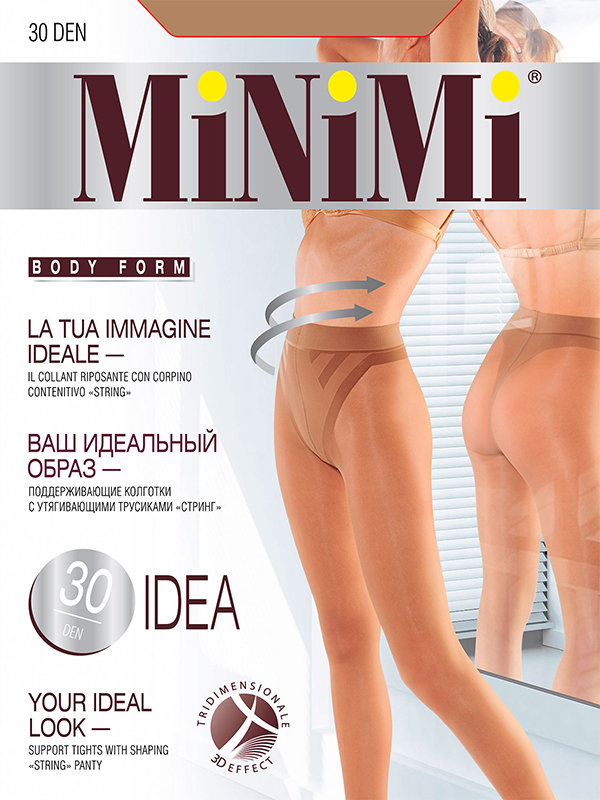 Minimi Idea 30 от магазина Мир колготок и чулок