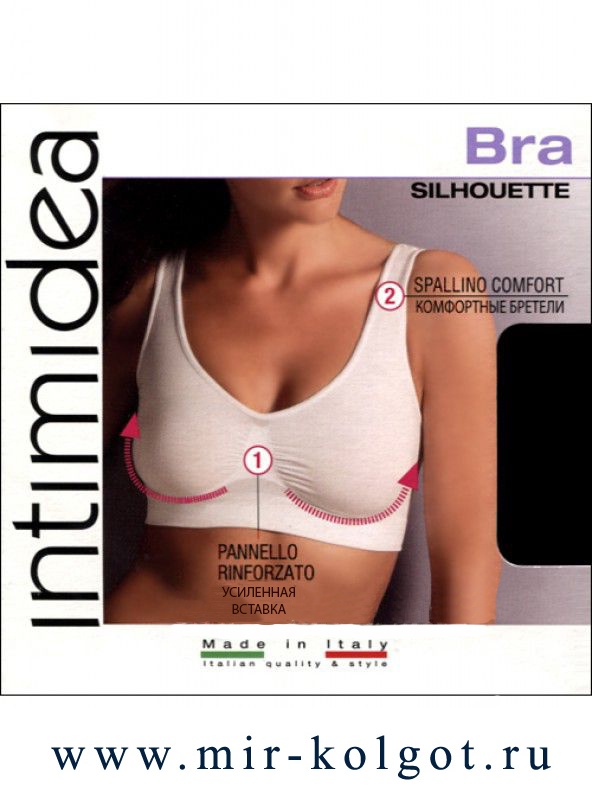 Intimidea Bra Silhouette от магазина Мир колготок и чулок