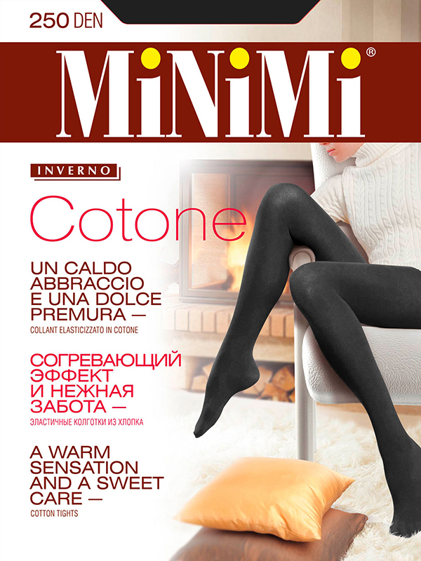 Minimi Cotone 250 Xl от магазина Мир колготок и чулок