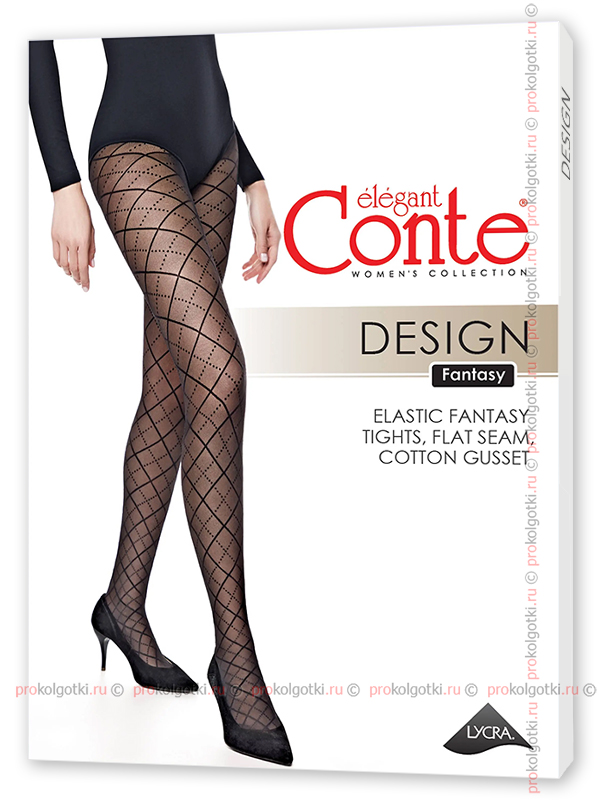 Conte Design 30 от магазина Мир колготок и чулок