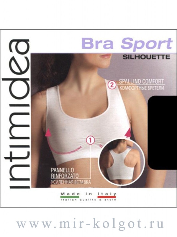 Intimidea Bra Sport Silhouette от магазина Мир колготок и чулок