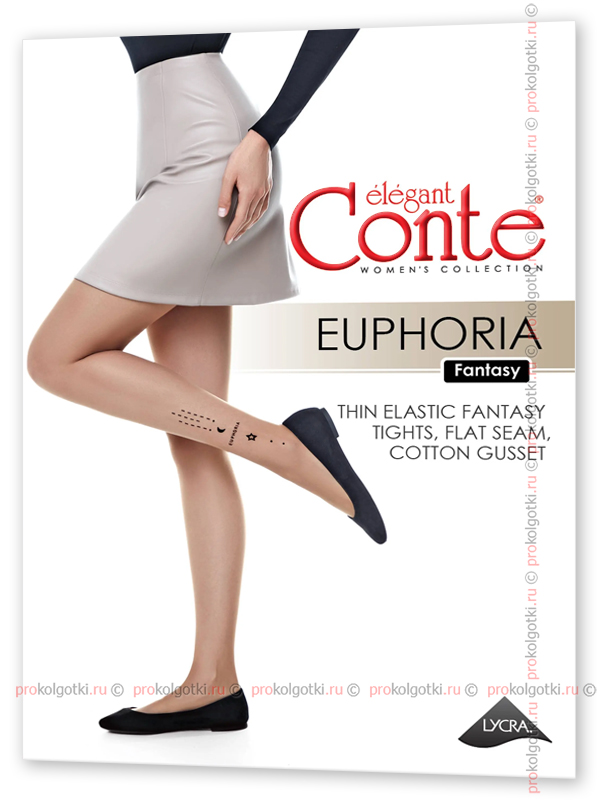 Conte Euphoria 20 от магазина Мир колготок и чулок