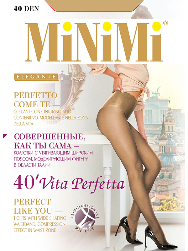 Minimi Vita Perfetta 40 от магазина Мир колготок и чулок