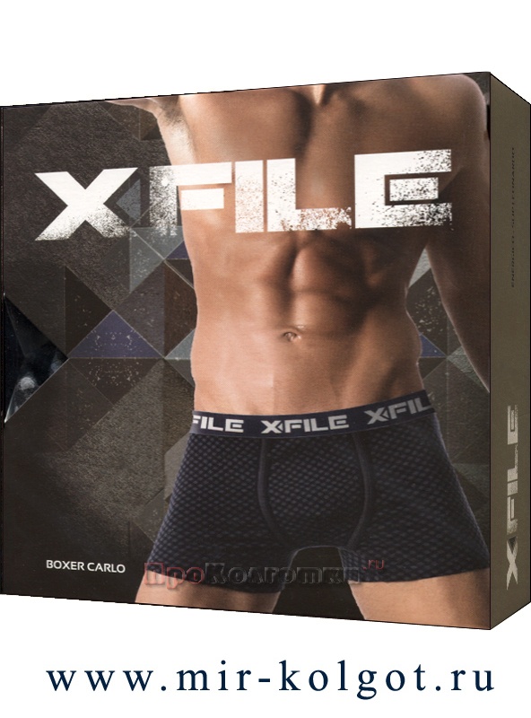 X File Carlo Boxer от магазина Мир колготок и чулок