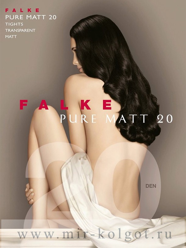 Falke Art. 40120 Pure Matt 20 от магазина Мир колготок и чулок