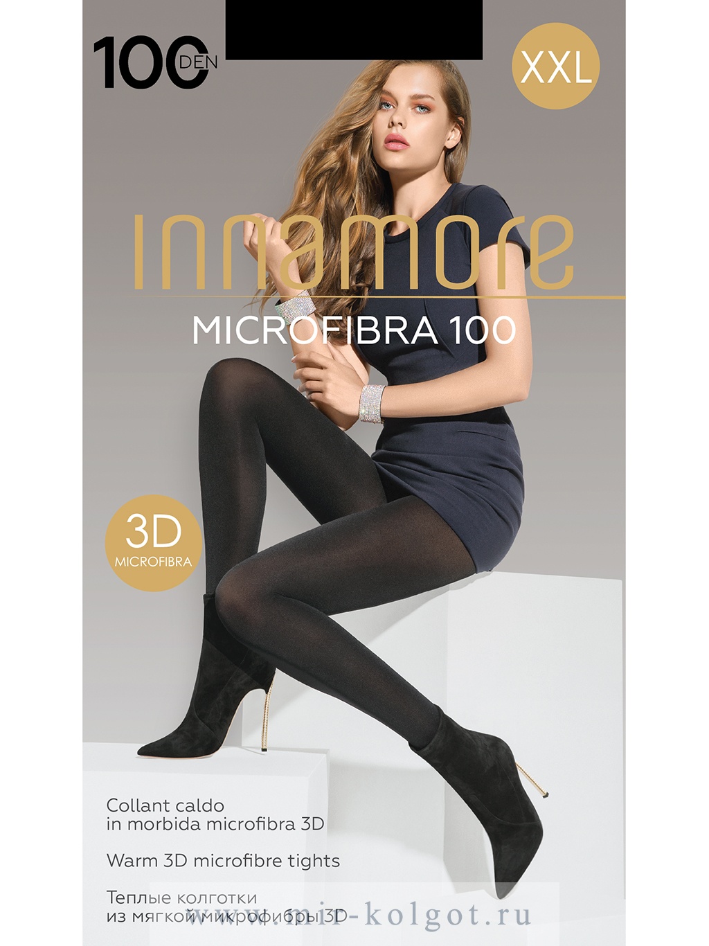 Innamore Microfibra 100 Xxl от магазина Мир колготок и чулок
