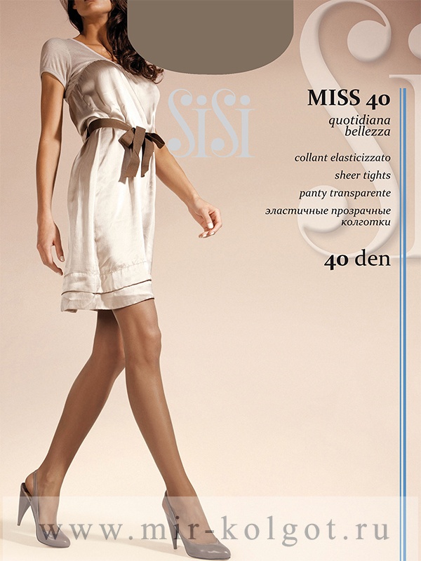 Sisi Miss 40 от магазина Мир колготок и чулок