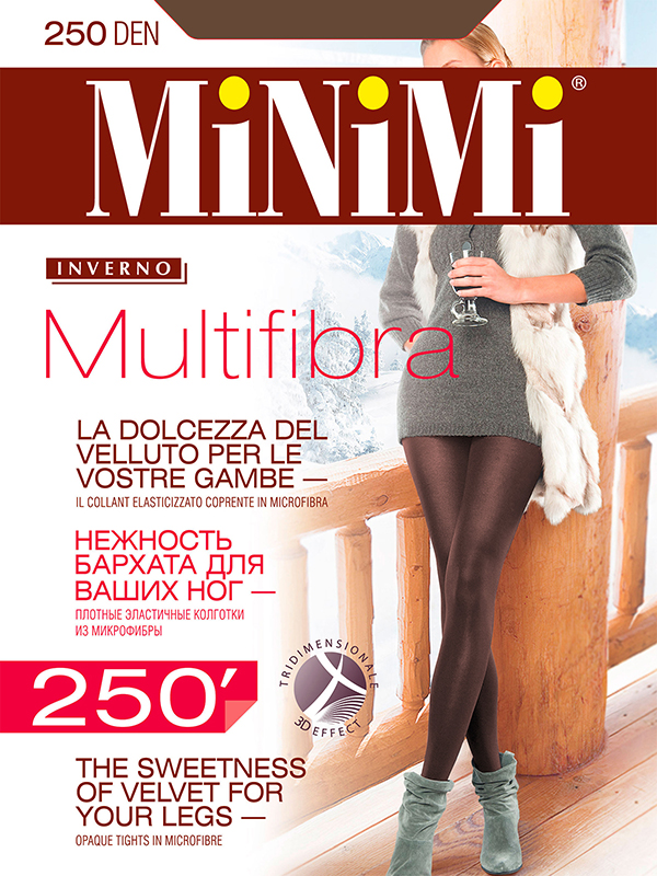 Minimi Multifibra 250 от магазина Мир колготок и чулок