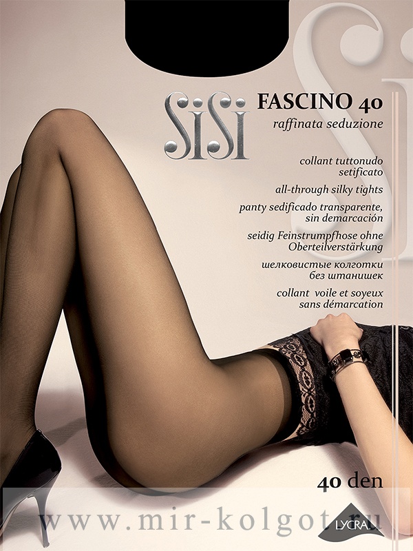 Sisi Fascino 40 от магазина Мир колготок и чулок