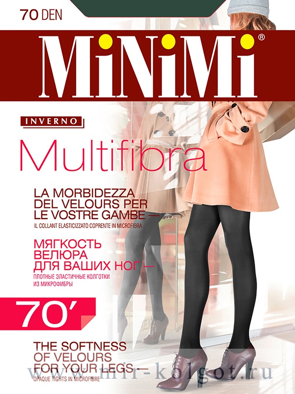 Minimi Multifibra 70 от магазина Мир колготок и чулок