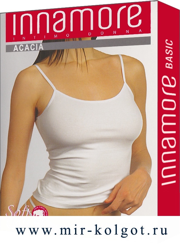 Innamore Intimo Bd Acacia 21001 Canotta от магазина Мир колготок и чулок