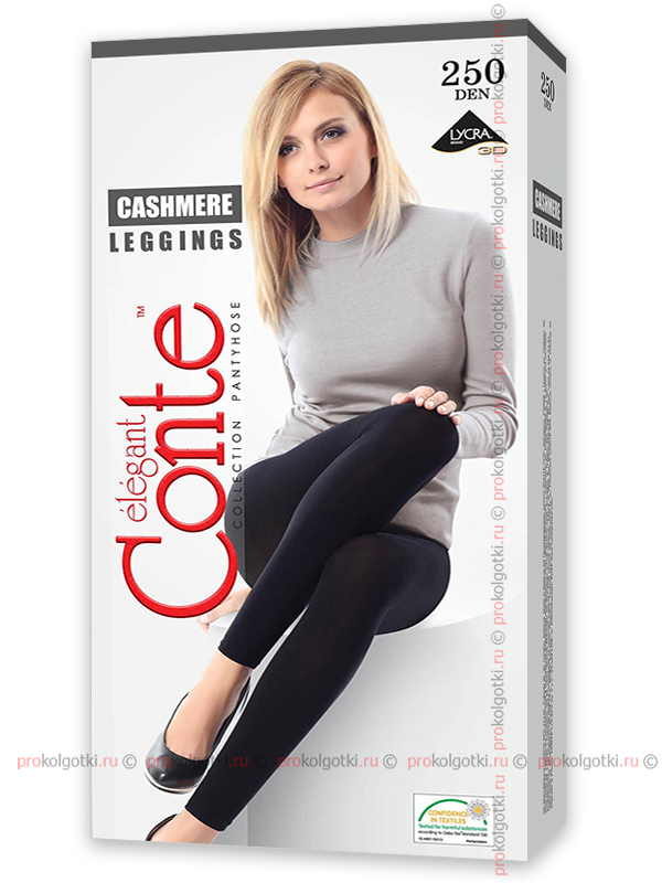 Conte Cashmere 250 Leggings от магазина Мир колготок и чулок
