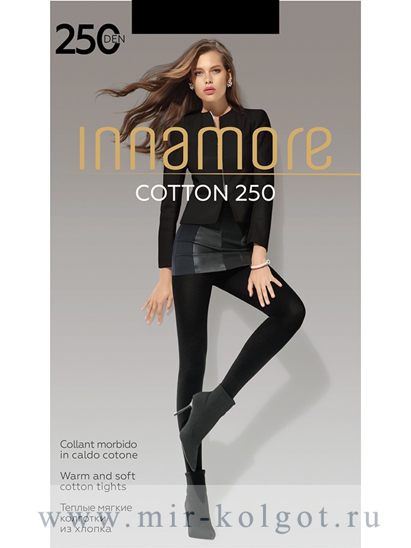 Innamore Cotton 250 от магазина Мир колготок и чулок