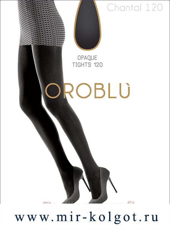 Oroblu Chantal 120 от магазина Мир колготок и чулок