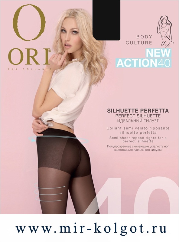 Ori New Action 40 от магазина Мир колготок и чулок