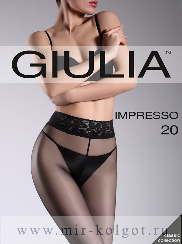 Giulia Impresso 20 от магазина Мир колготок и чулок