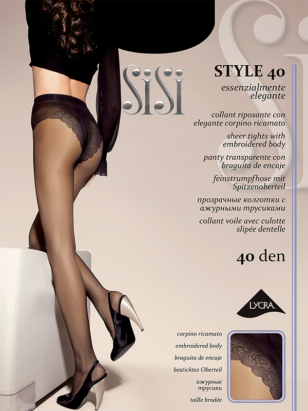 Sisi Style 40 от магазина Мир колготок и чулок