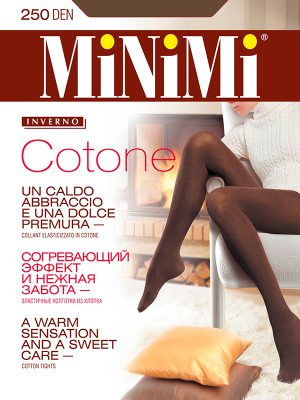 Minimi Cotone 250 от магазина Мир колготок и чулок