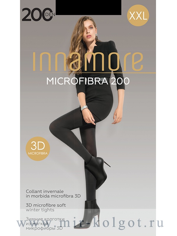 Innamore Microfibra 200 Xxl от магазина Мир колготок и чулок